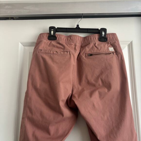 Vuori Women’s Ripstop Pants Drawstring Mauve Size Small - Picture 11 of 15